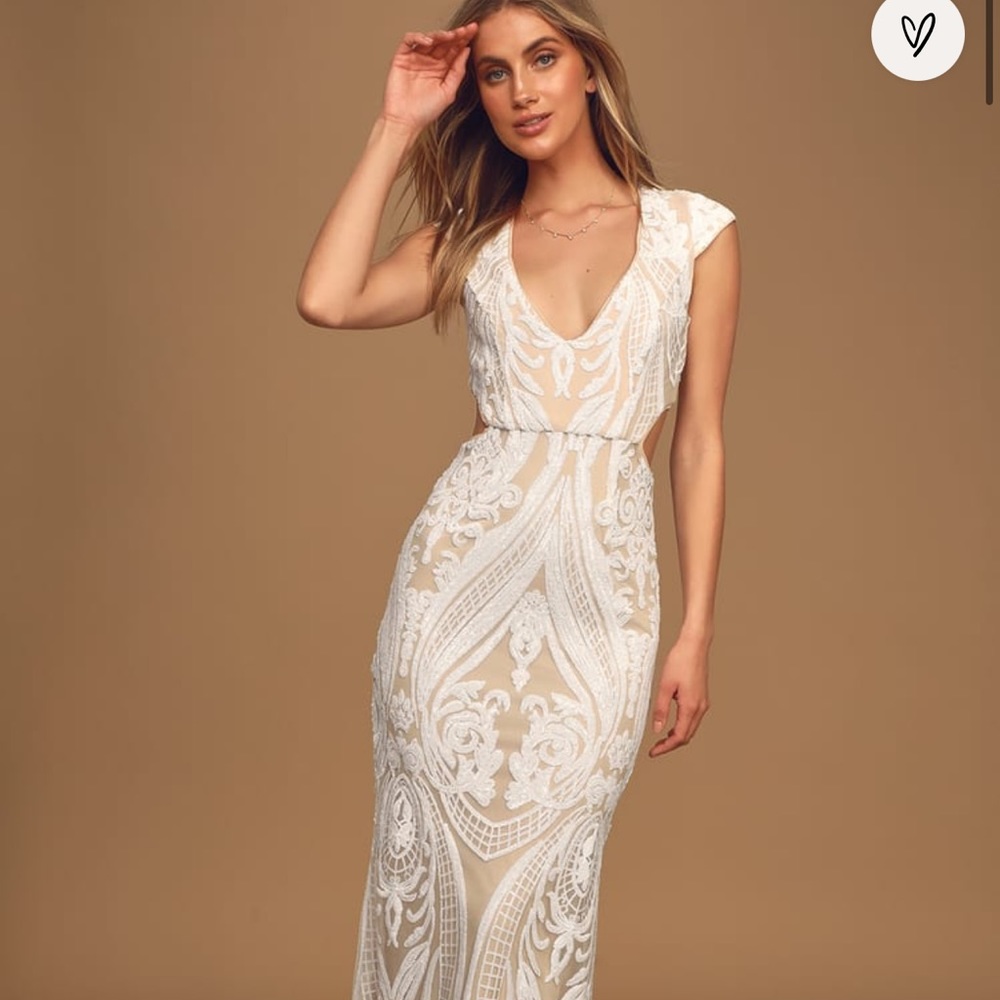 Lulu’s Always Adored dress. NWT (tags are cut in half to keep from returning)